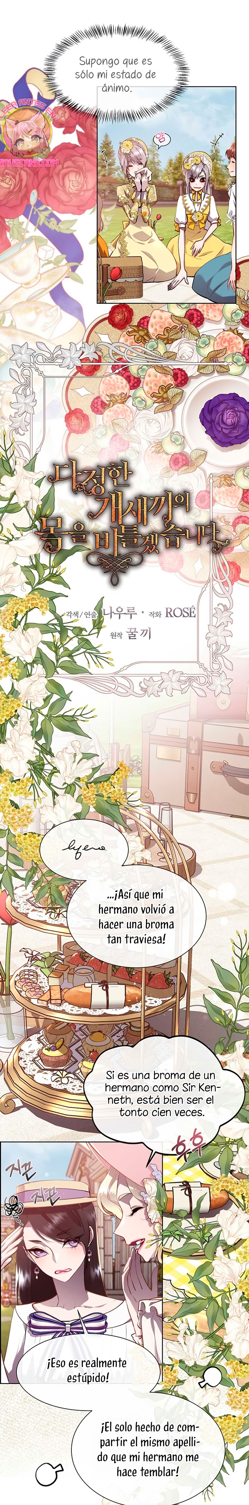 Torceré el cuello de un perro amistoso Capítulo 103 - Página 5