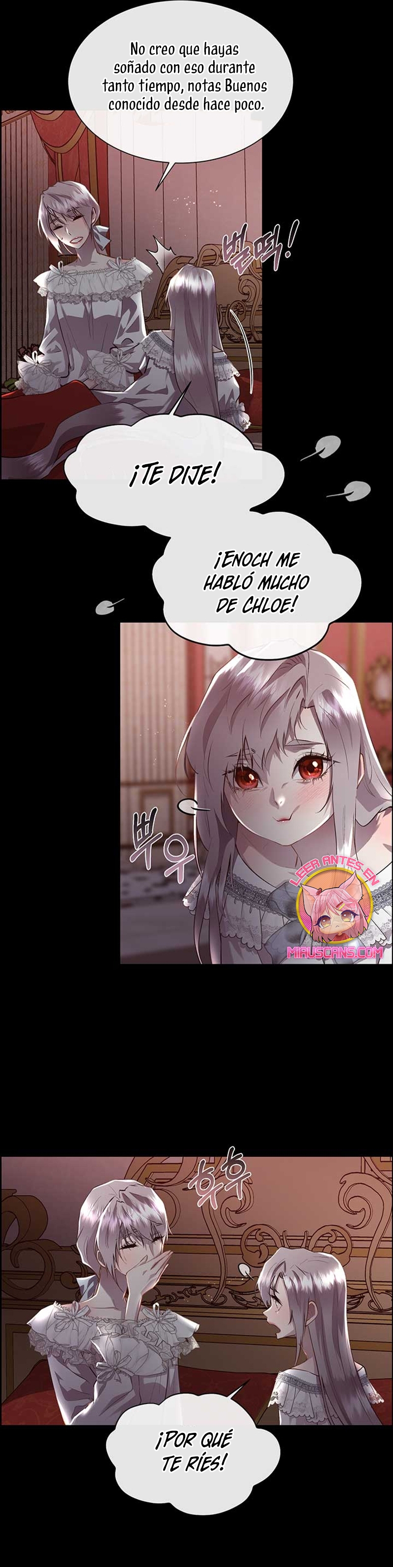 Torceré el cuello de un perro amistoso Capítulo 104 - Página 10