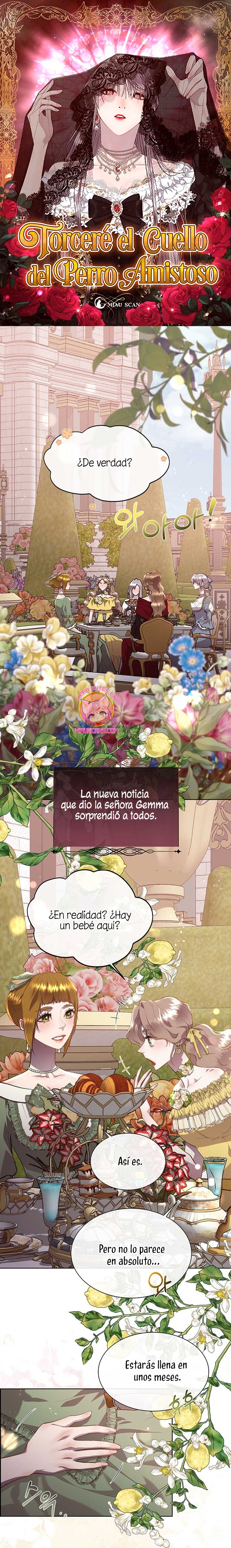 Torceré el cuello de un perro amistoso Capítulo 105 - Página 2