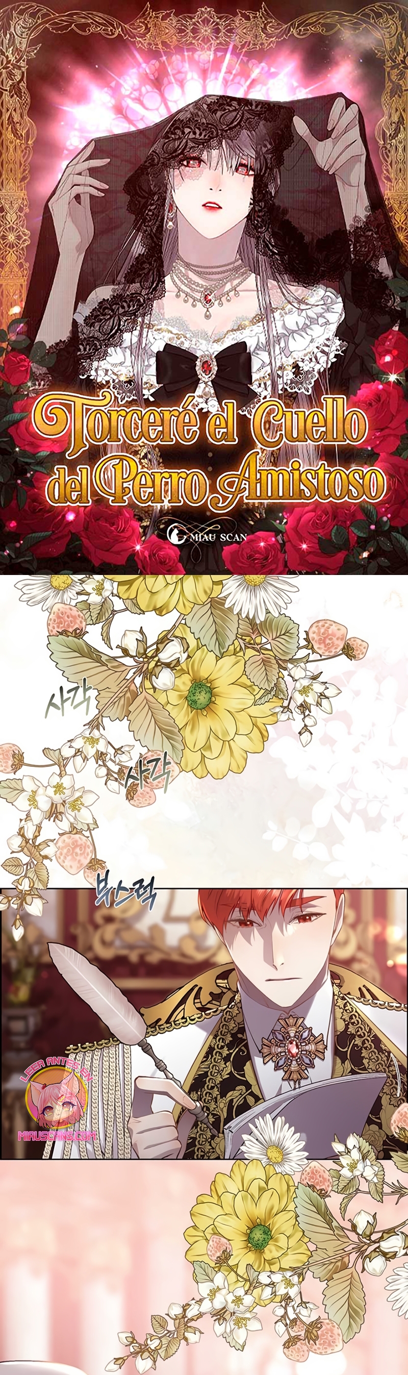 Torceré el cuello de un perro amistoso Capítulo 107 - Página 2