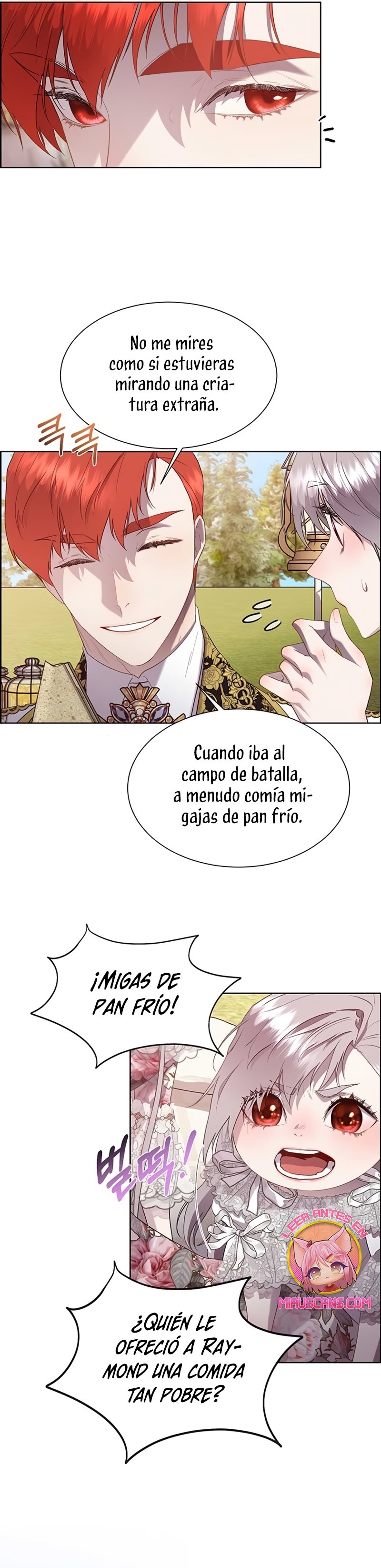 Torceré el cuello de un perro amistoso Capítulo 108 - Página 8