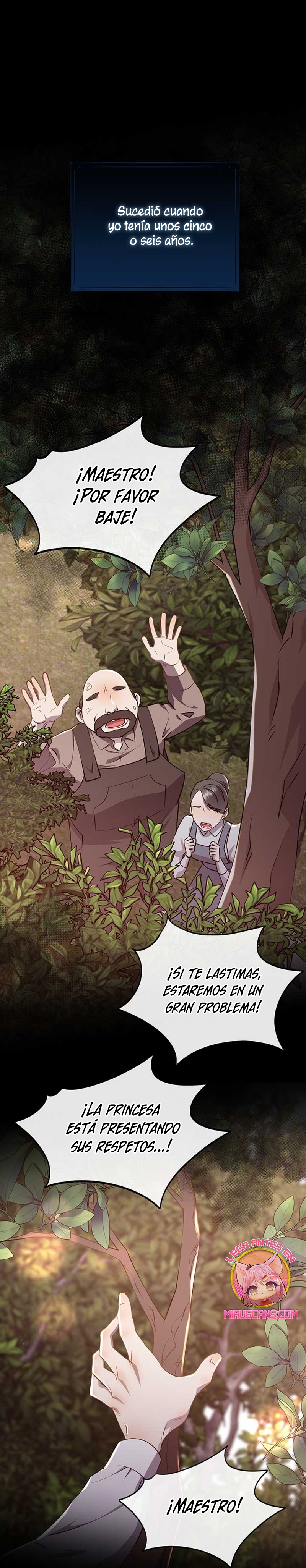 Torceré el cuello de un perro amistoso Capítulo 129 - Página 3