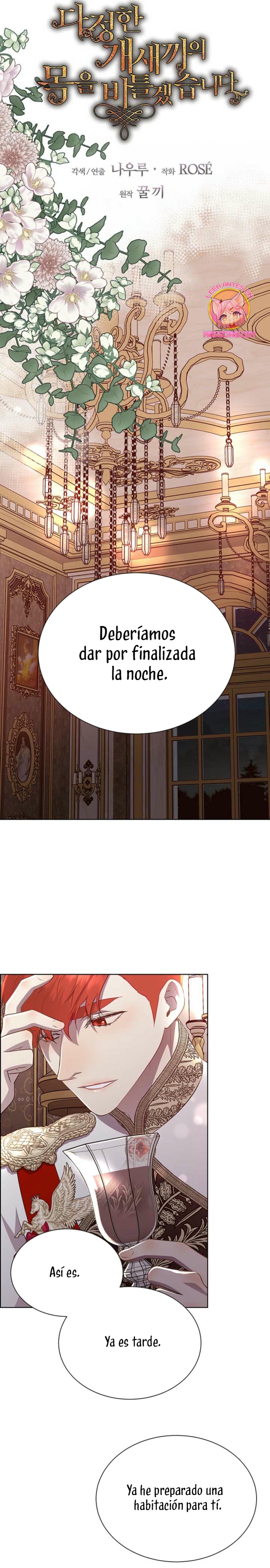 Torceré el cuello de un perro amistoso Capítulo 136 - Página 19