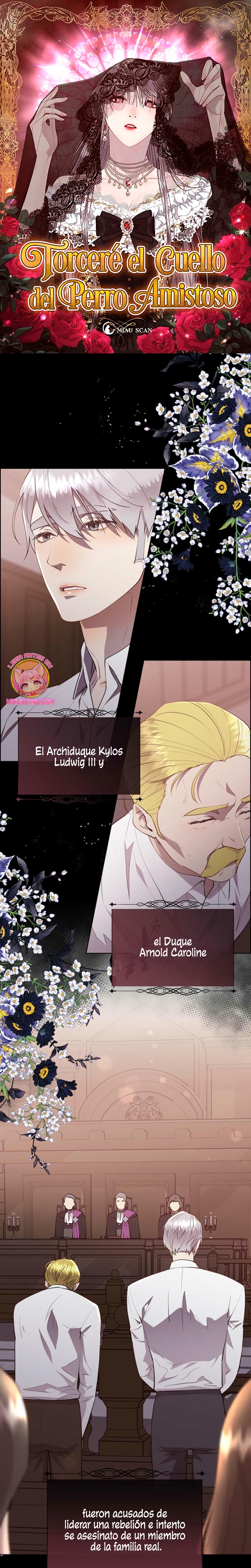 Torceré el cuello de un perro amistoso Capítulo 140 - Página 2