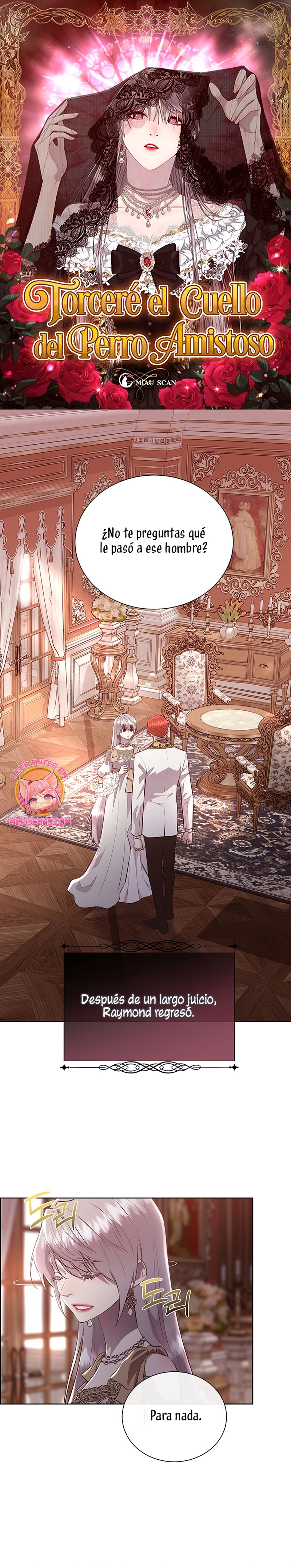 Torceré el cuello de un perro amistoso Capítulo 143 - Página 2