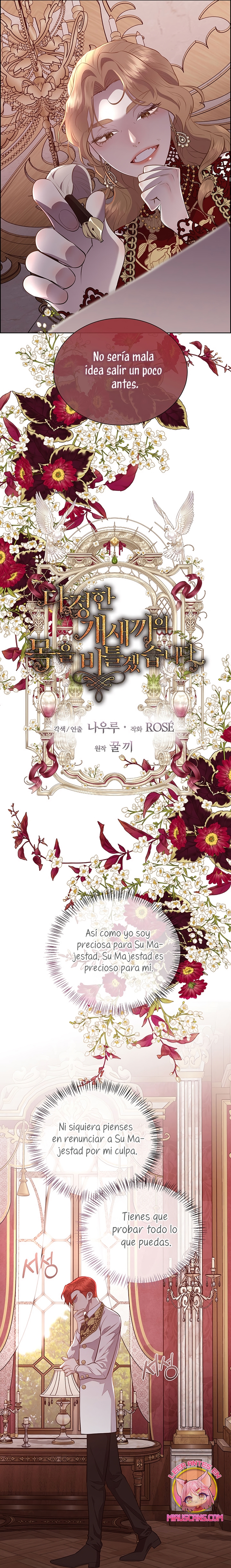 Torceré el cuello de un perro amistoso Capítulo 145 - Página 19