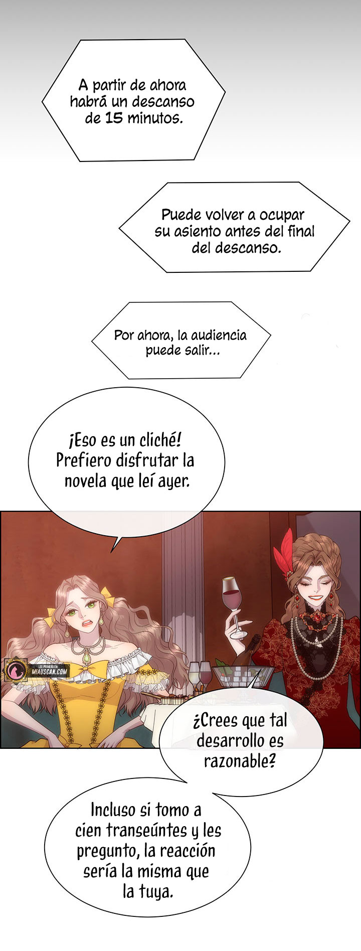 Torceré el cuello de un perro amistoso Capítulo 48 - Página 14