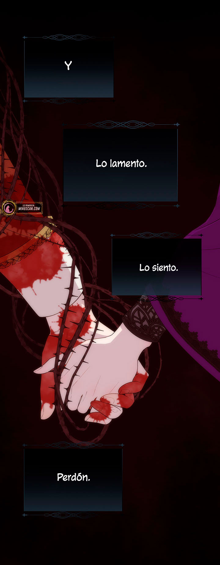 Torceré el cuello de un perro amistoso Capítulo 52 - Página 8