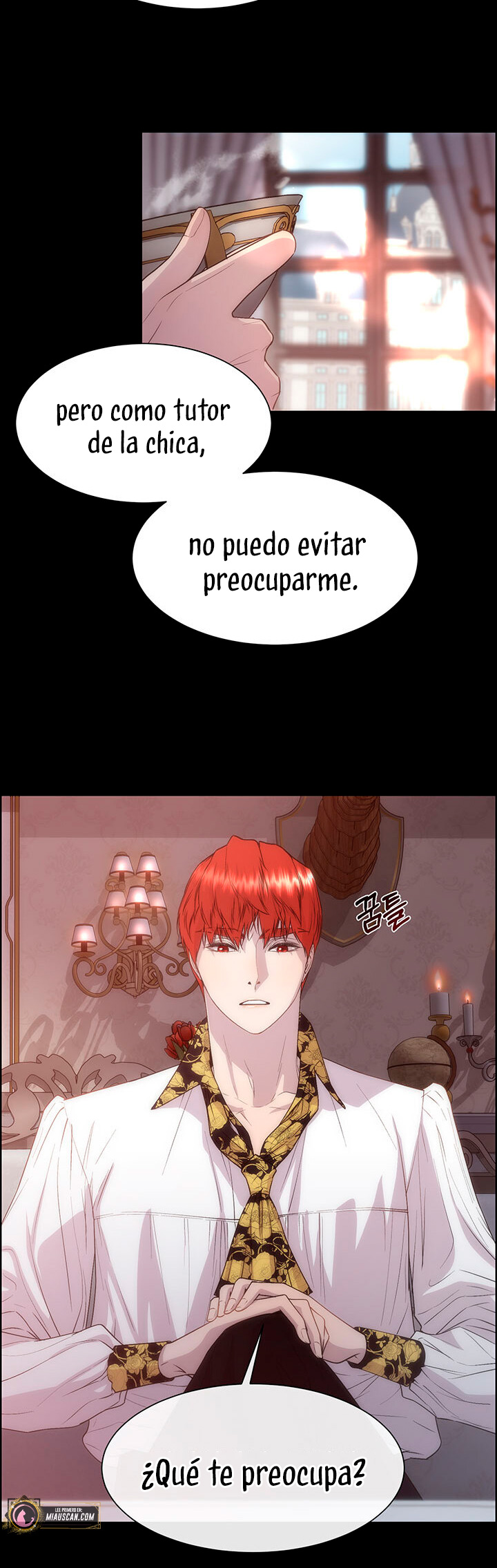 Torceré el cuello de un perro amistoso Capítulo 57 - Página 17