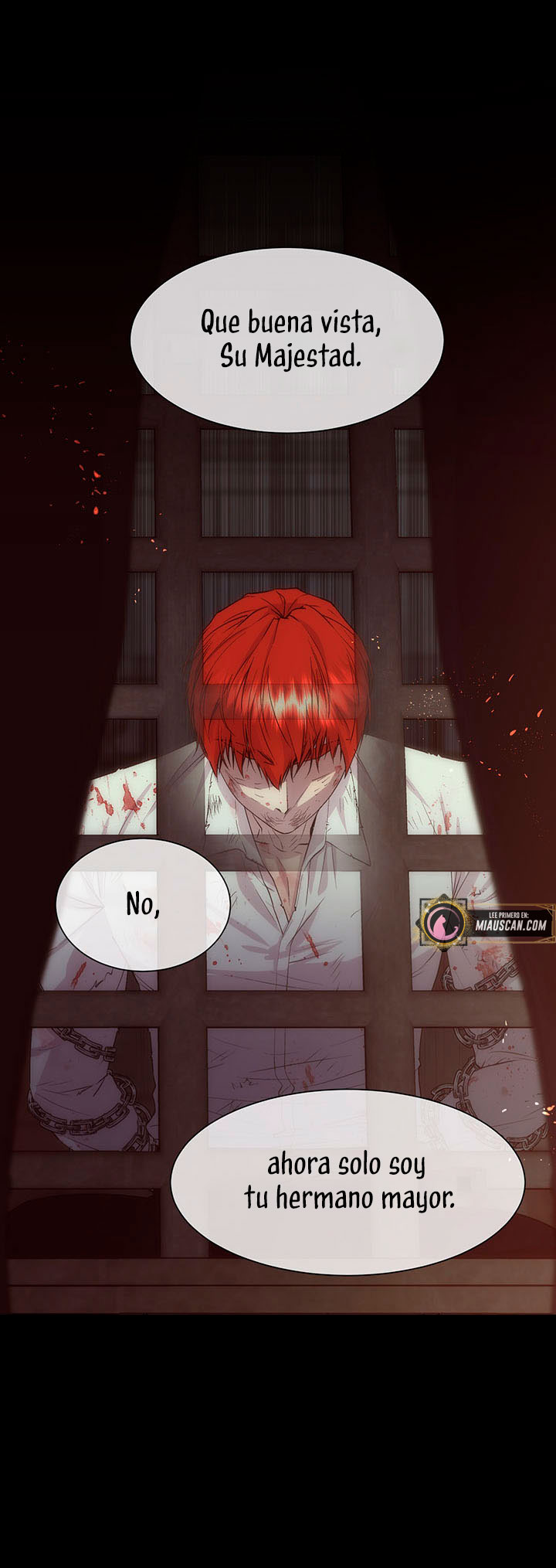 Torceré el cuello de un perro amistoso Capítulo 63 - Página 3