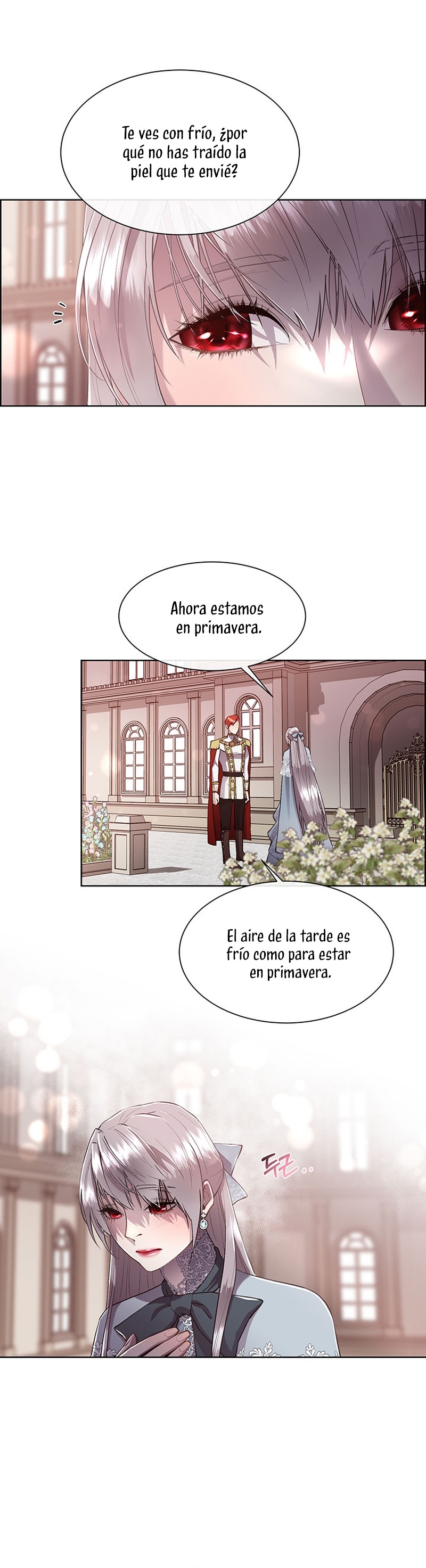 Torceré el cuello de un perro amistoso Capítulo 79 - Página 8