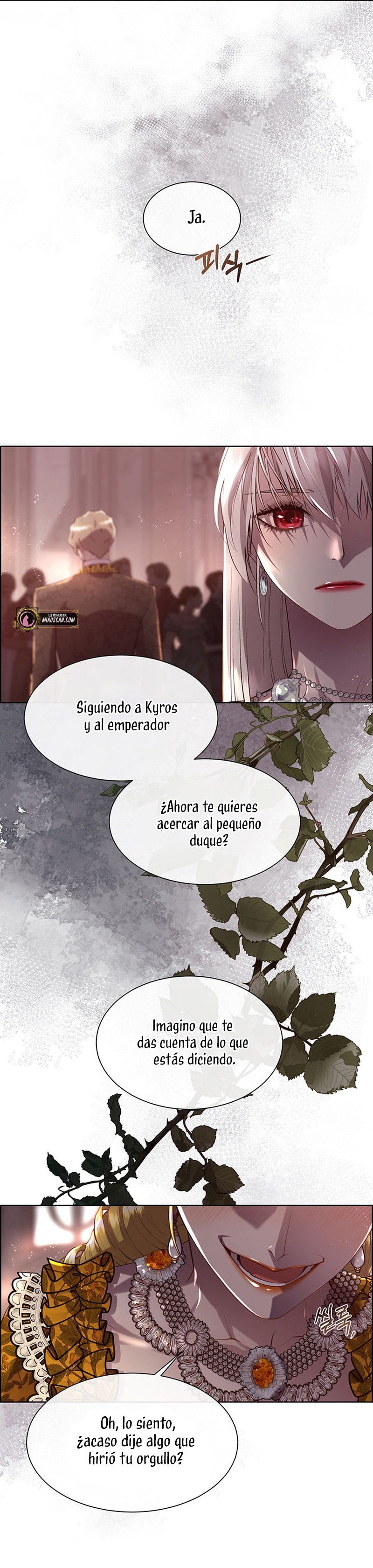 Torceré el cuello de un perro amistoso Capítulo 80 - Página 12