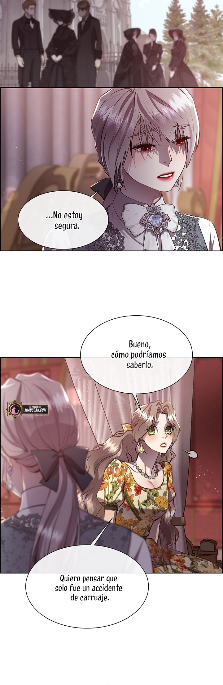 Torceré el cuello de un perro amistoso Capítulo 87 - Página 12