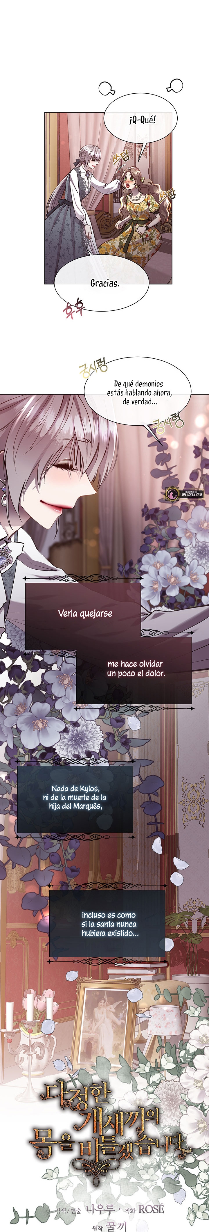 Torceré el cuello de un perro amistoso Capítulo 87 - Página 16