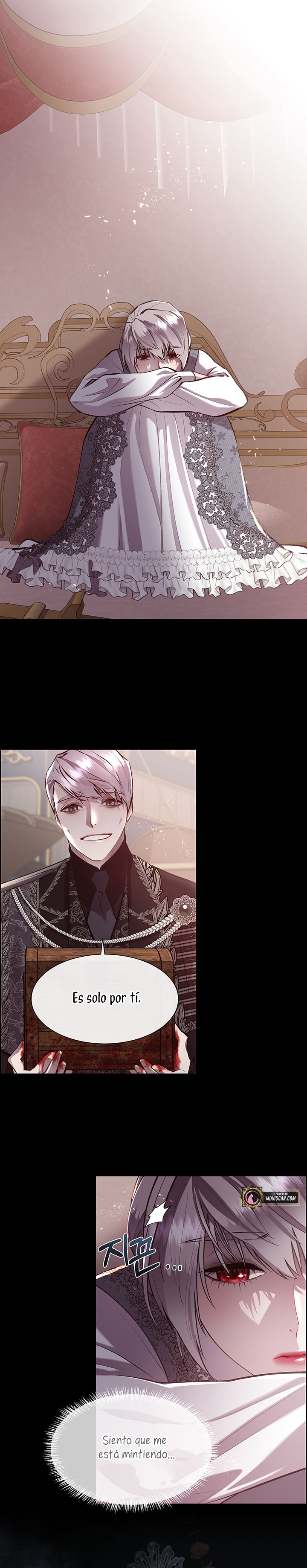 Torceré el cuello de un perro amistoso Capítulo 87 - Página 3