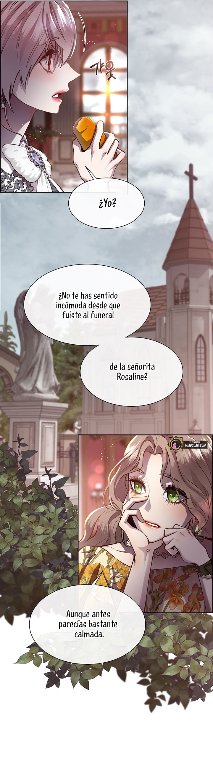 Torceré el cuello de un perro amistoso Capítulo 87 - Página 8