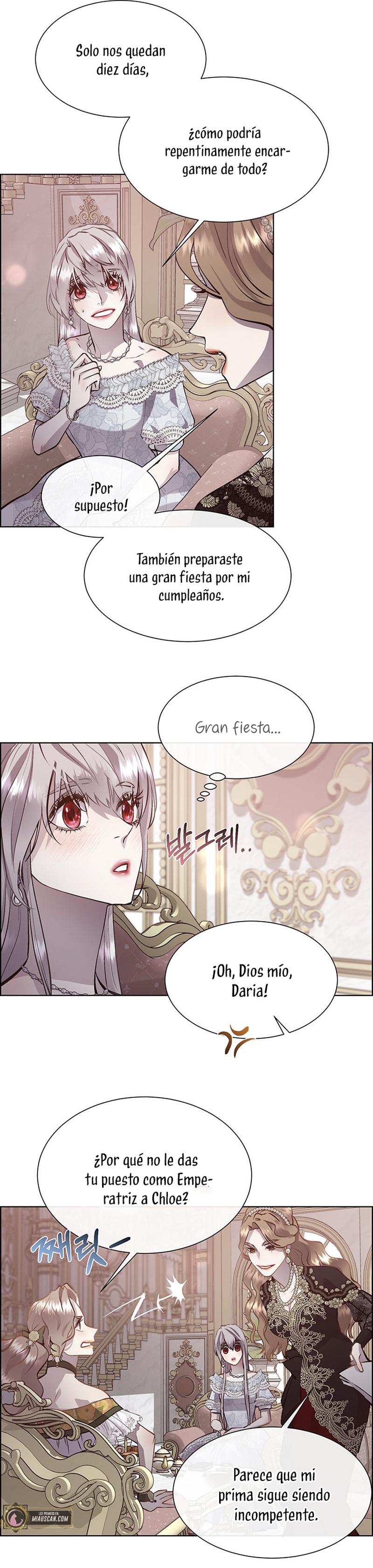 Torceré el cuello de un perro amistoso Capítulo 88 - Página 16