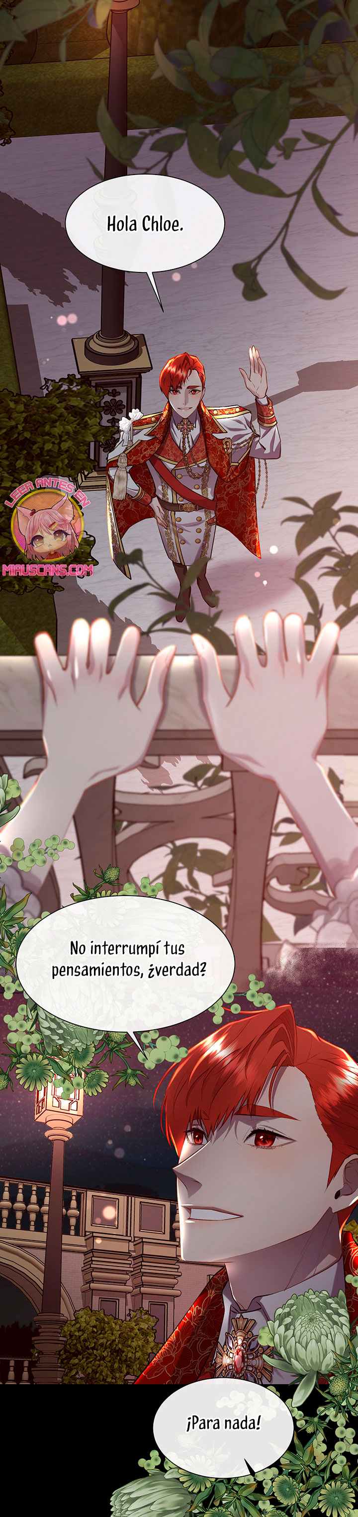 Torceré el cuello de un perro amistoso Capítulo 99 - Página 3