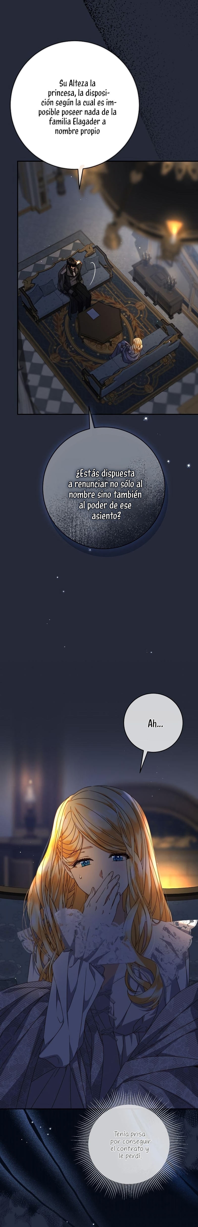 El contrato con el Gran Duque Capítulo 13 - Página 8