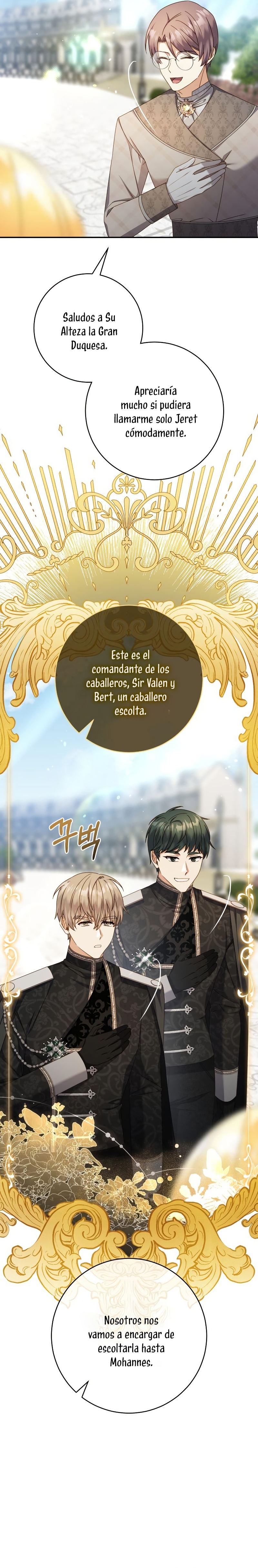 El contrato con el Gran Duque Capítulo 16 - Página 18