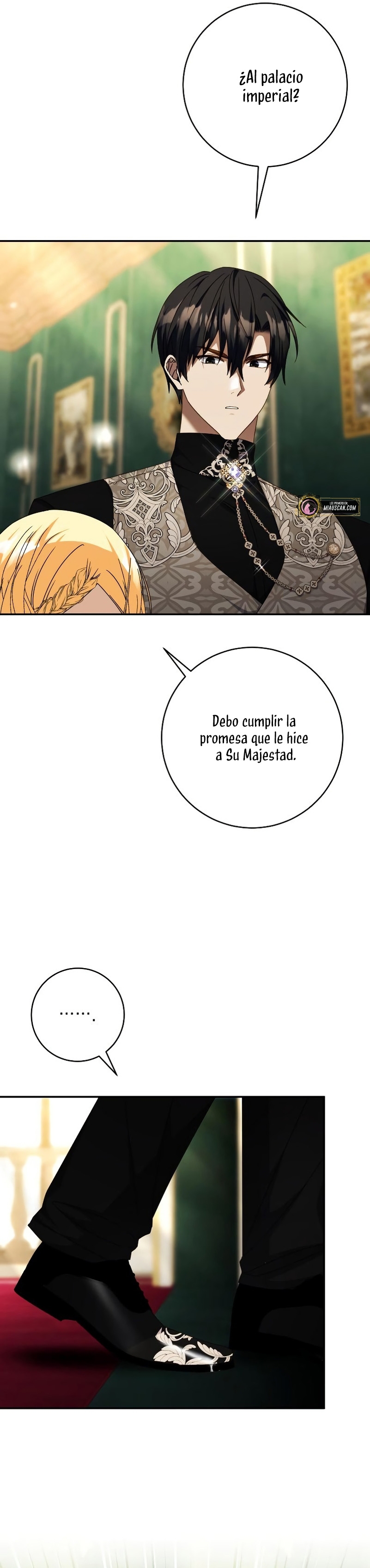 El contrato con el Gran Duque Capítulo 22 - Página 20