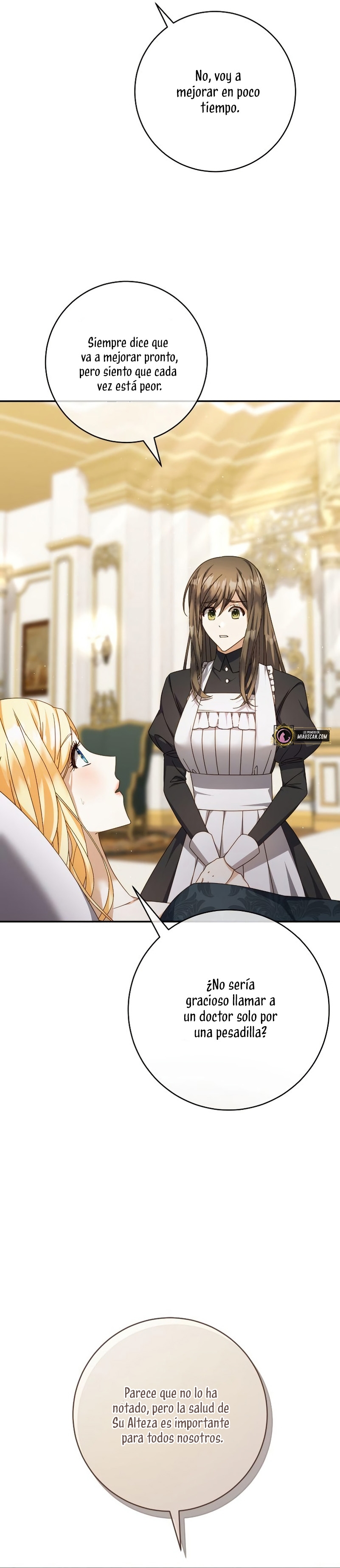 El contrato con el Gran Duque Capítulo 22 - Página 35