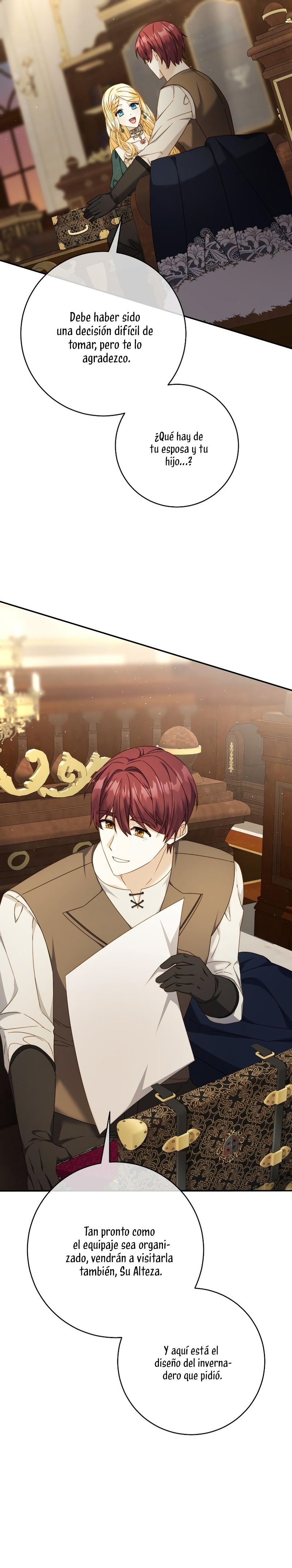 El contrato con el Gran Duque Capítulo 23 - Página 29