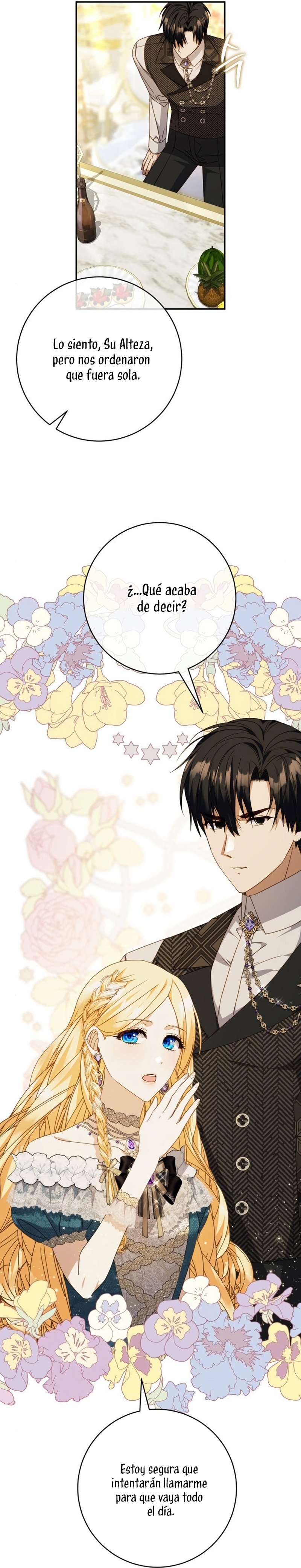 El contrato con el Gran Duque Capítulo 28 - Página 14