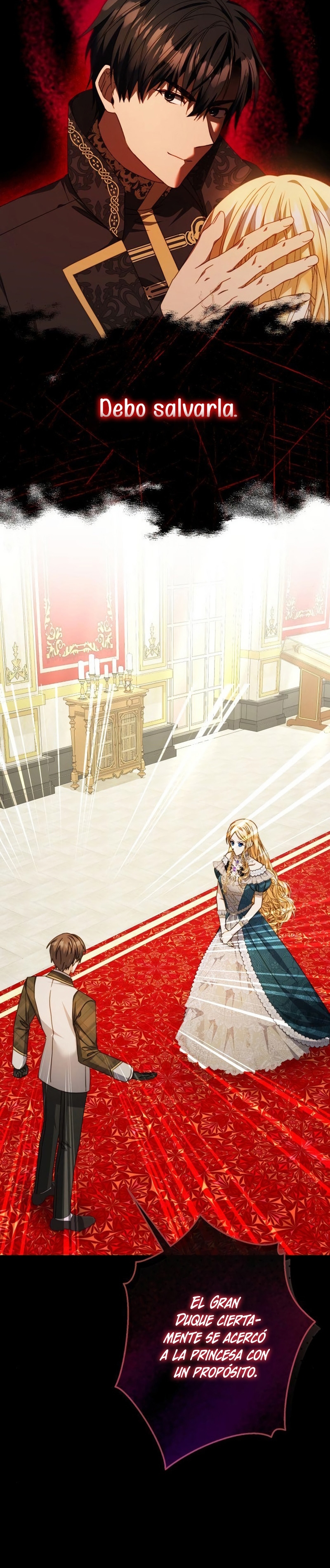 El contrato con el Gran Duque Capítulo 28 - Página 37