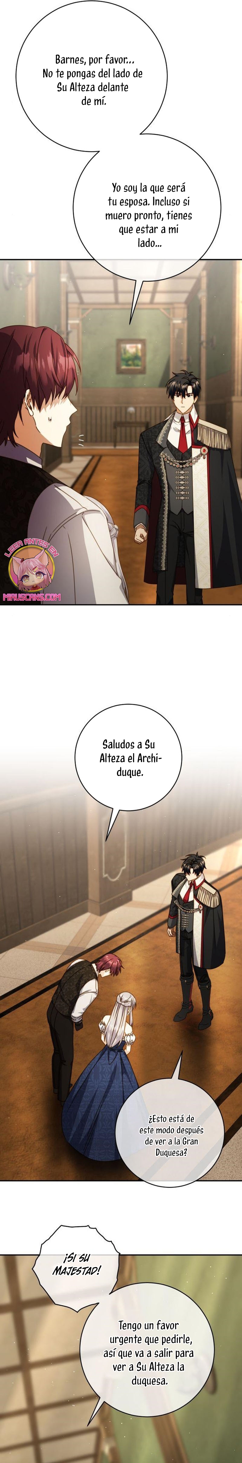 El contrato con el Gran Duque Capítulo 32 - Página 19