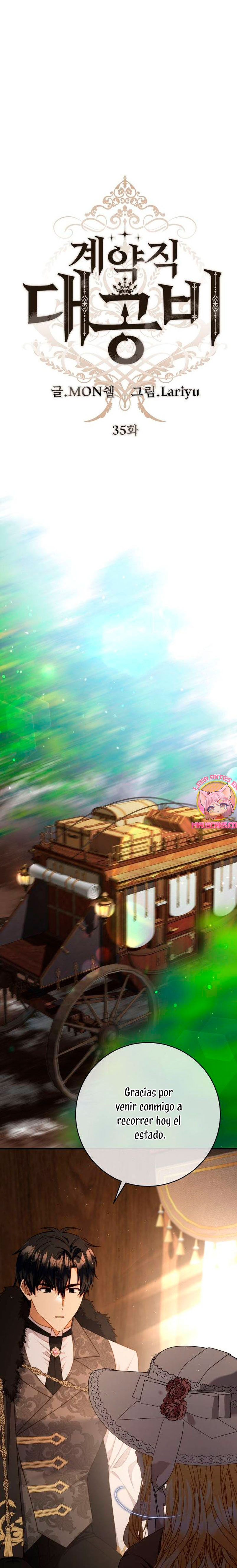 El contrato con el Gran Duque Capítulo 35 - Página 20