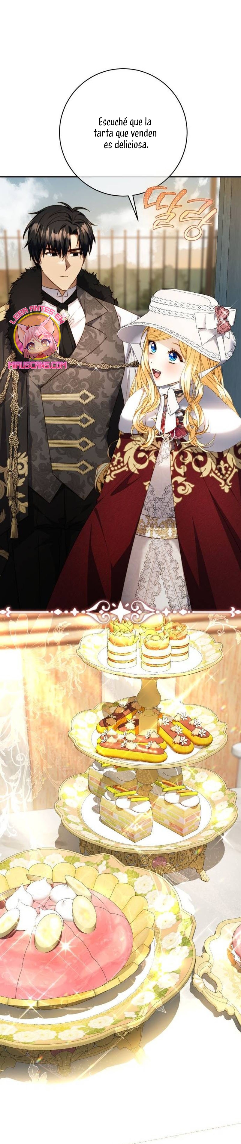 El contrato con el Gran Duque Capítulo 36 - Página 38