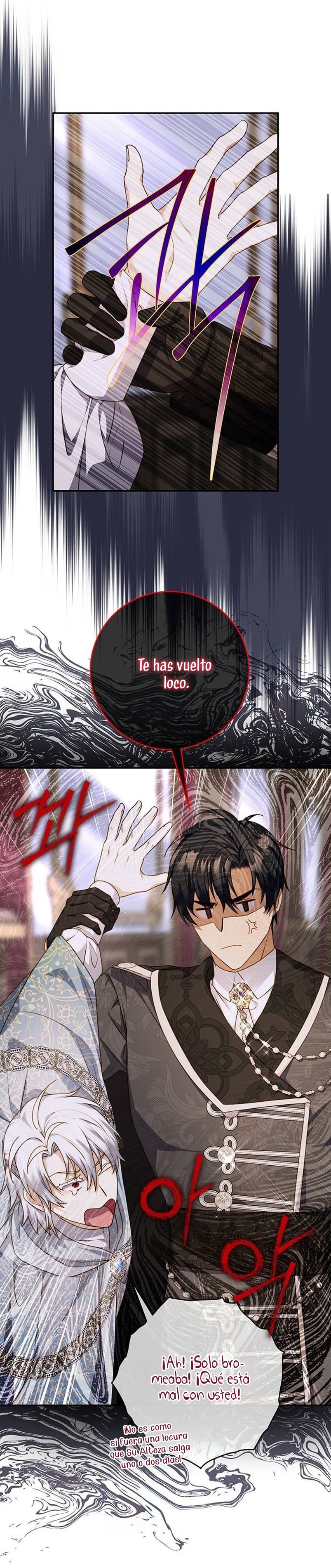 El contrato con el Gran Duque Capítulo 39 - Página 11