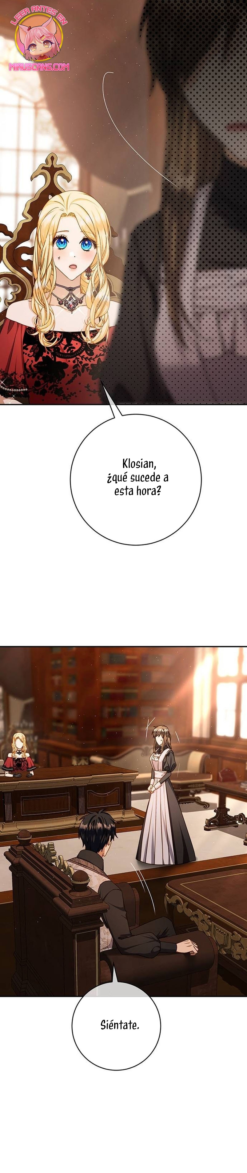 El contrato con el Gran Duque Capítulo 39 - Página 40