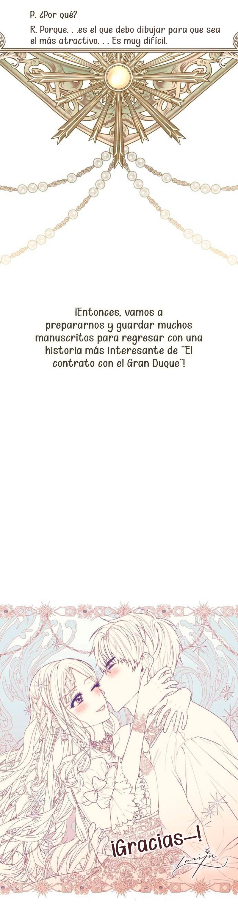 El contrato con el Gran Duque Capítulo 41.5 - Página 13