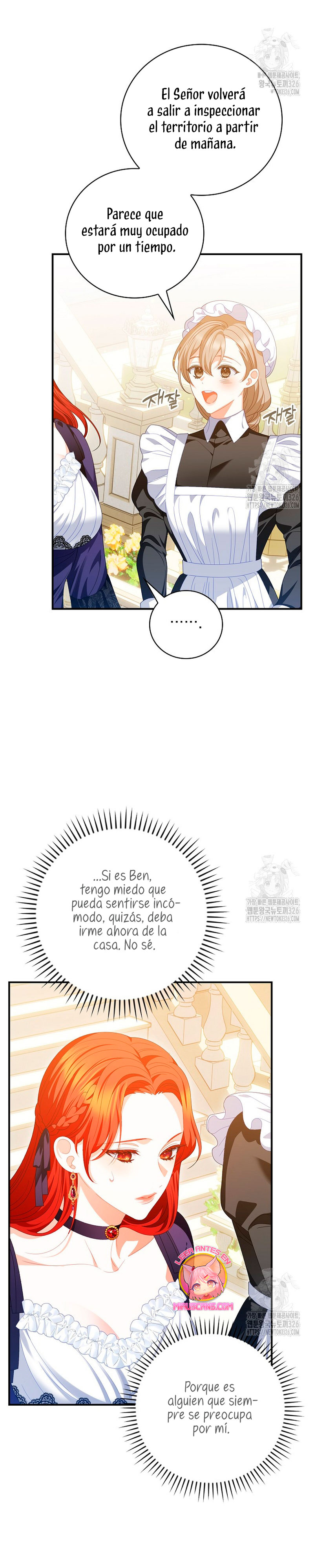 El contrato con el Gran Duque Capítulo 41.5 - Página 18