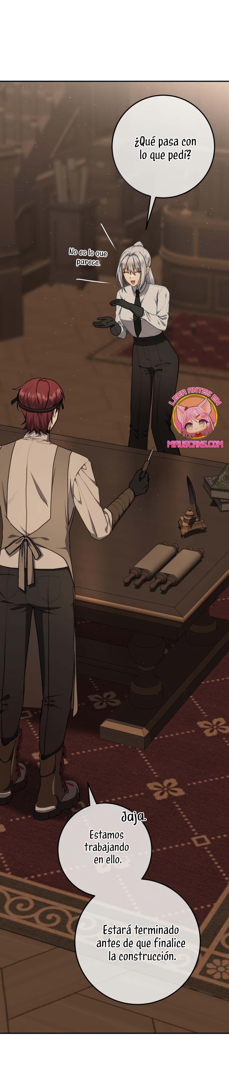 El contrato con el Gran Duque Capítulo 46 - Página 32