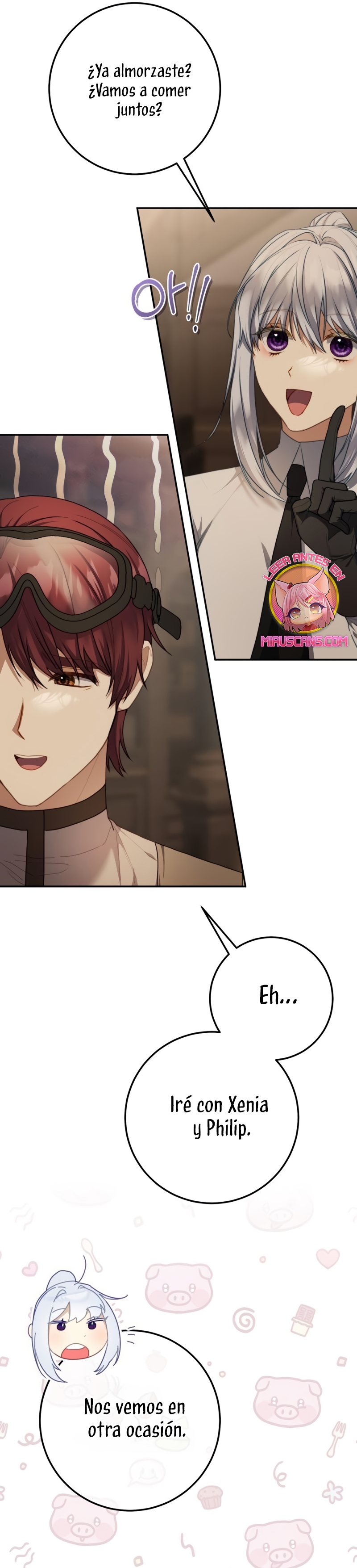 El contrato con el Gran Duque Capítulo 46 - Página 34