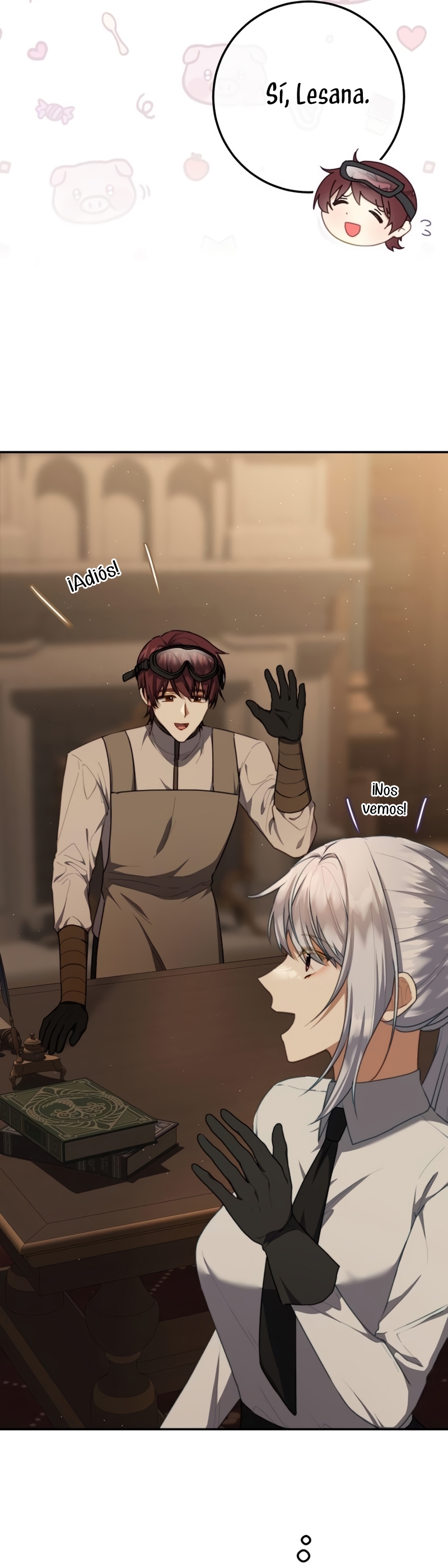 El contrato con el Gran Duque Capítulo 46 - Página 35