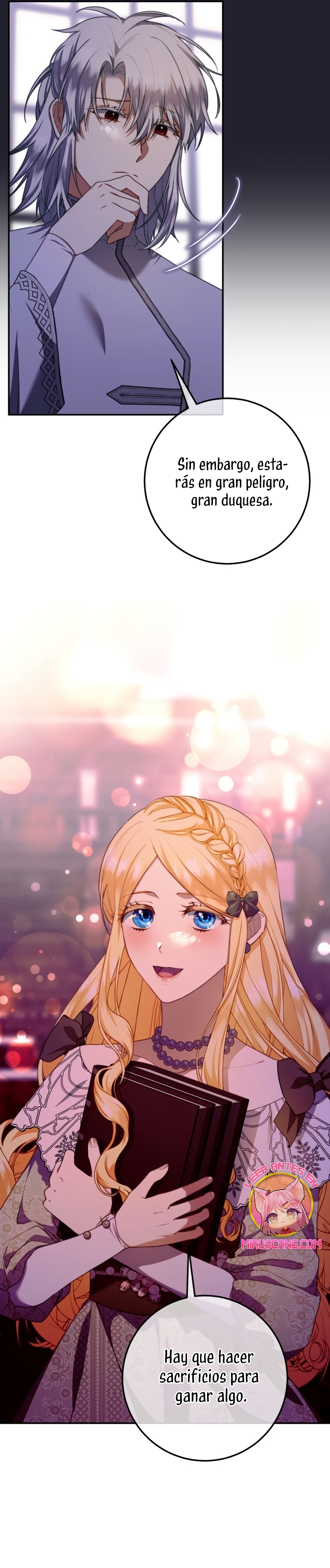 El contrato con el Gran Duque Capítulo 46 - Página 8