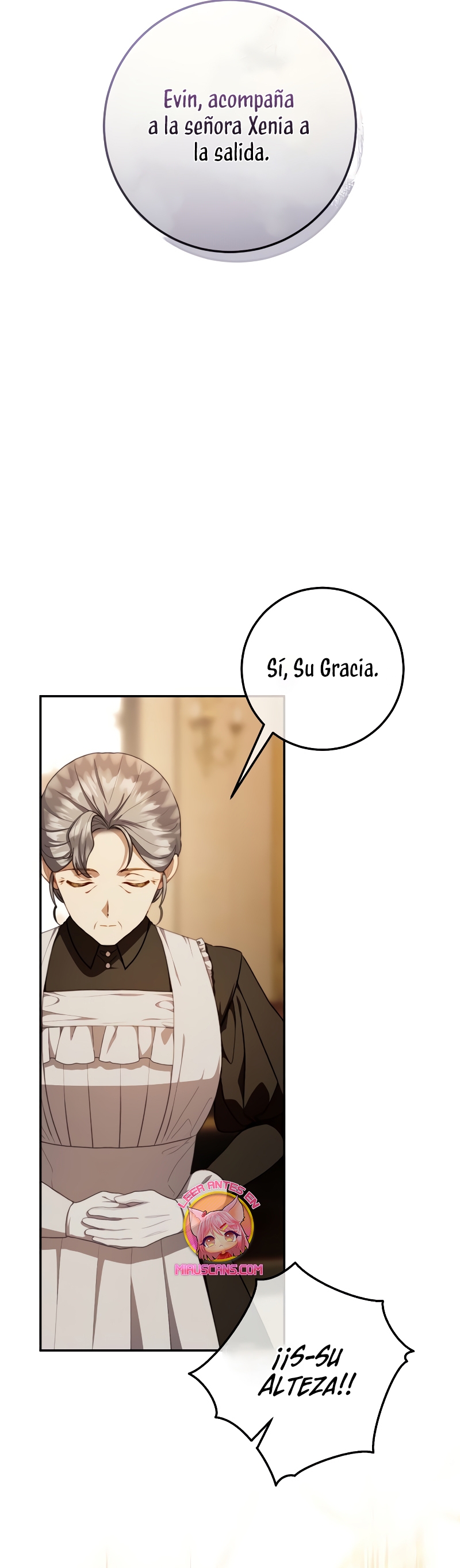 El contrato con el Gran Duque Capítulo 47 - Página 23