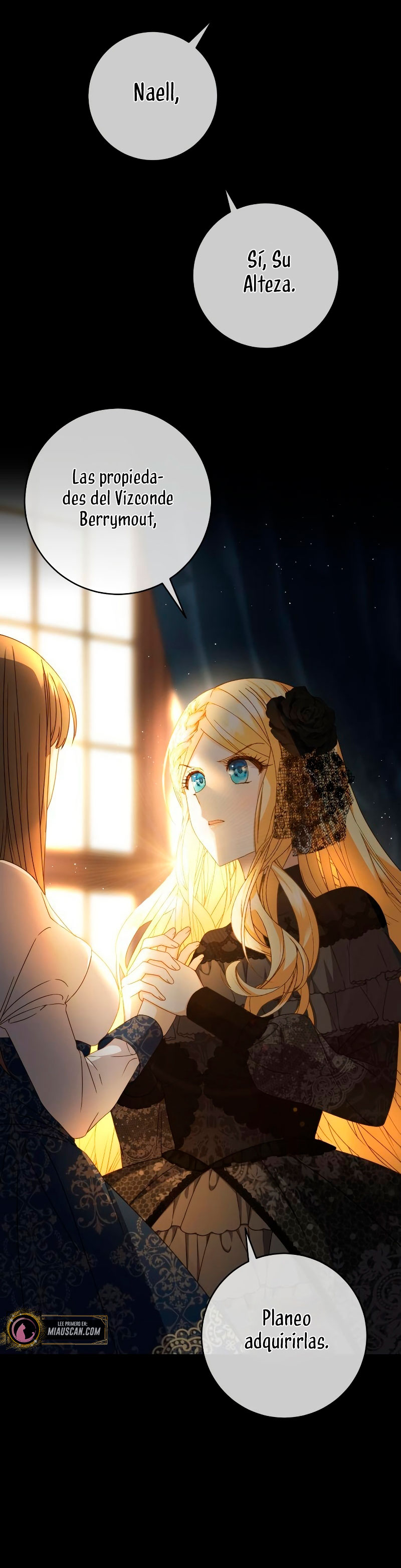 El contrato con el Gran Duque Capítulo 5 - Página 30