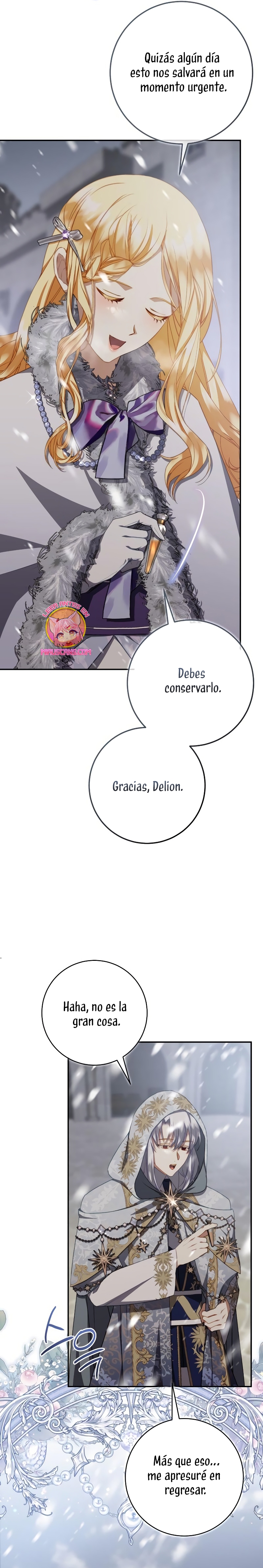 El contrato con el Gran Duque Capítulo 53 - Página 8