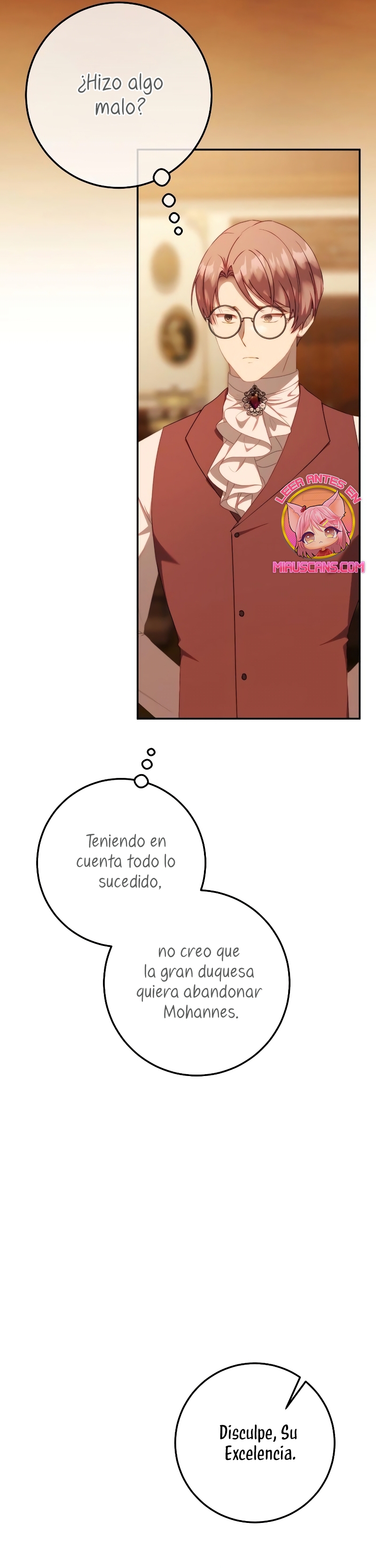 El contrato con el Gran Duque Capítulo 58 - Página 14