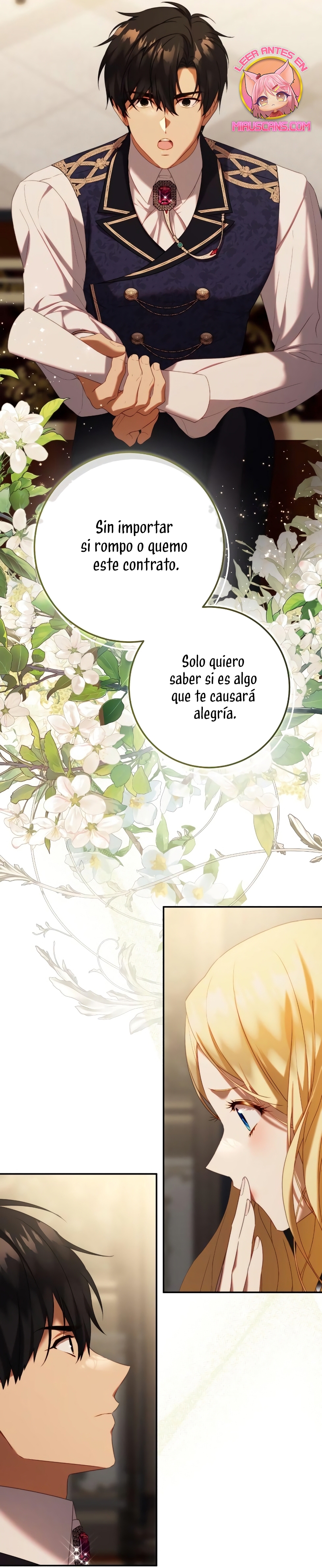 El contrato con el Gran Duque Capítulo 58 - Página 35