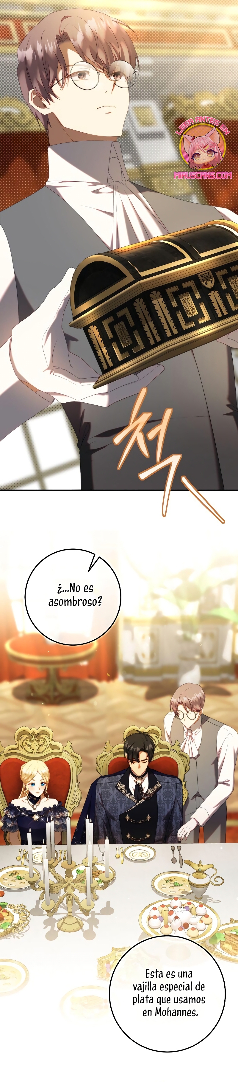 El contrato con el Gran Duque Capítulo 59 - Página 35
