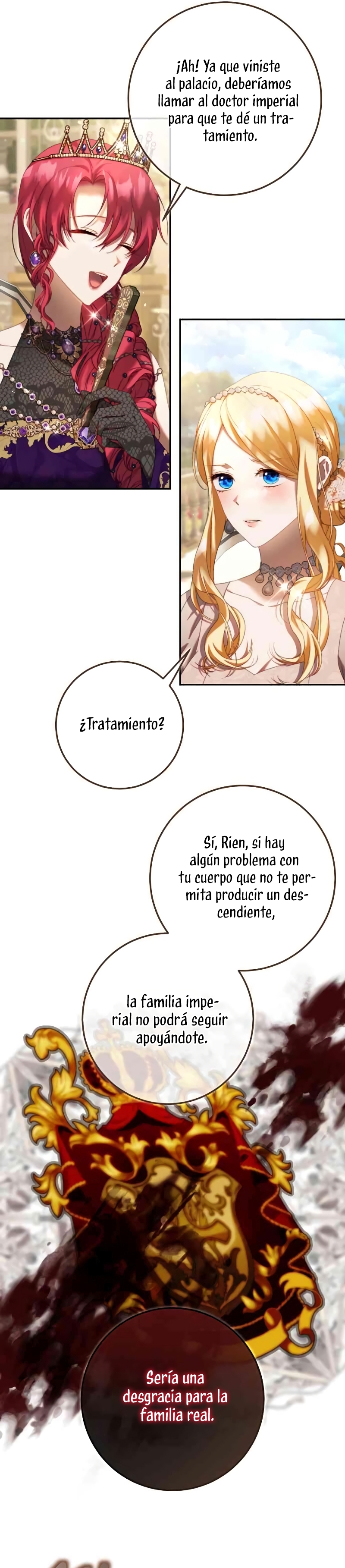 El contrato con el Gran Duque Capítulo 61 - Página 39