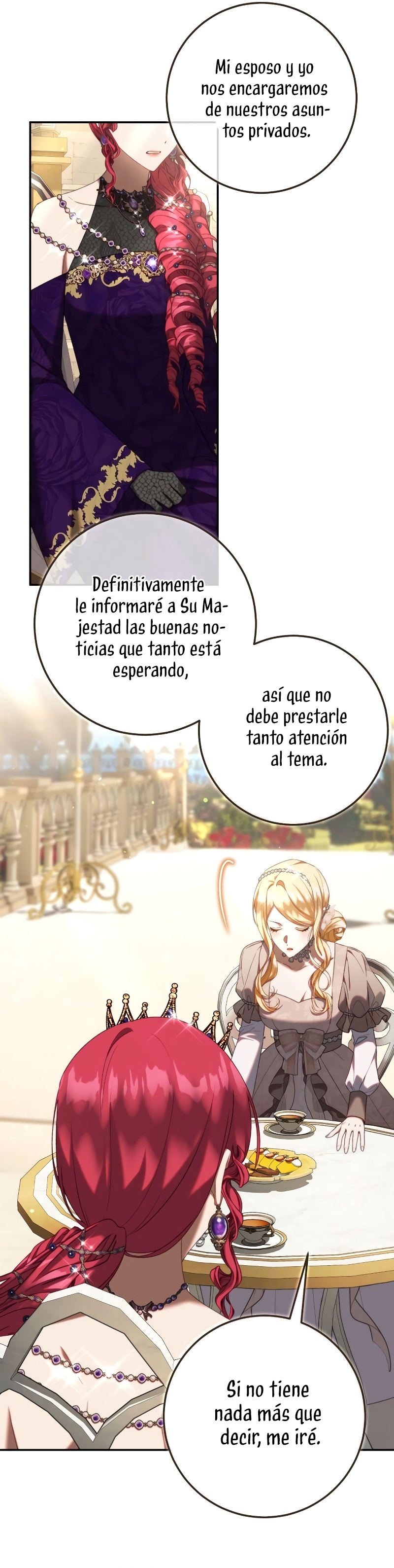 El contrato con el Gran Duque Capítulo 62 - Página 14