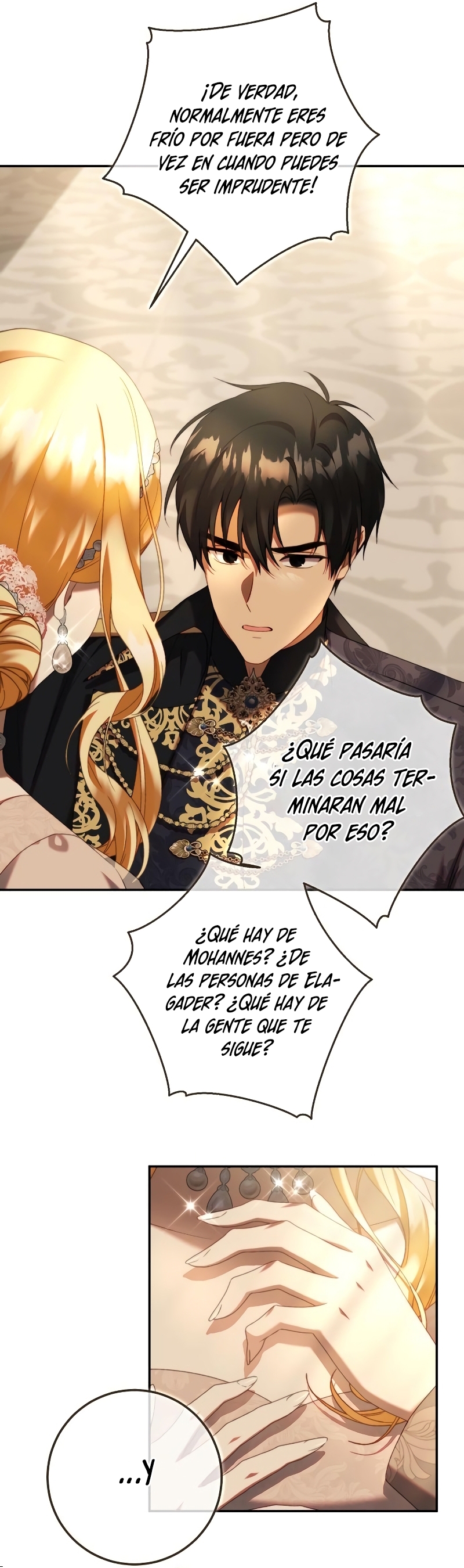 El contrato con el Gran Duque Capítulo 62 - Página 35