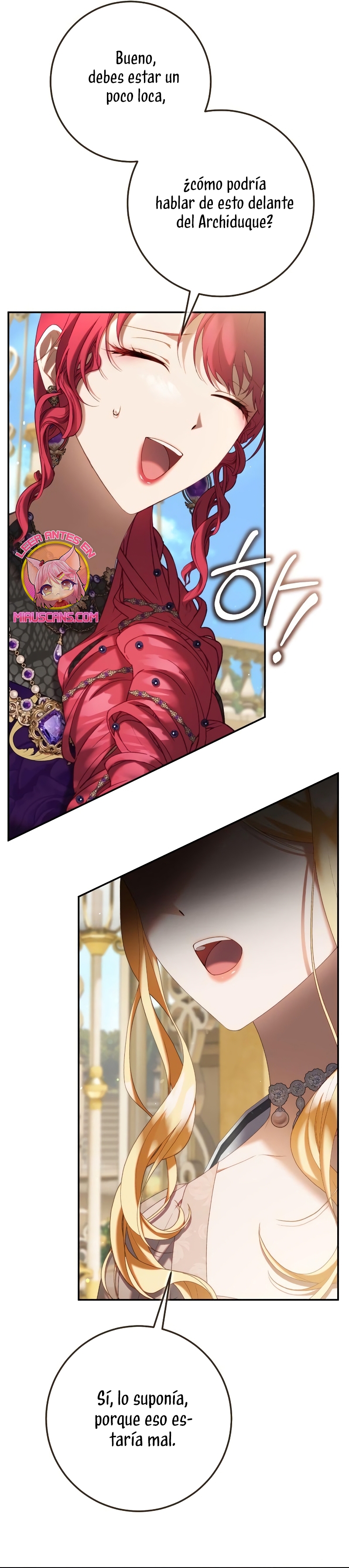 El contrato con el Gran Duque Capítulo 62 - Página 9